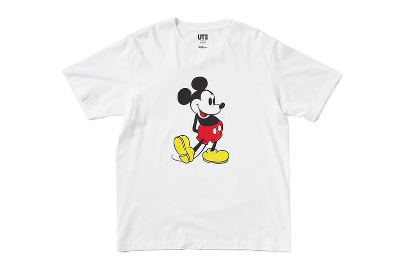 Uniqlo Ut Reveals Mickey Stands Collection Hypebeast