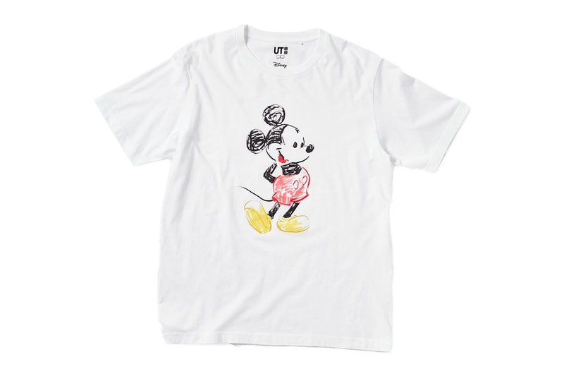 UNIQLO UT mickey mouse stands collection release info Buy Price