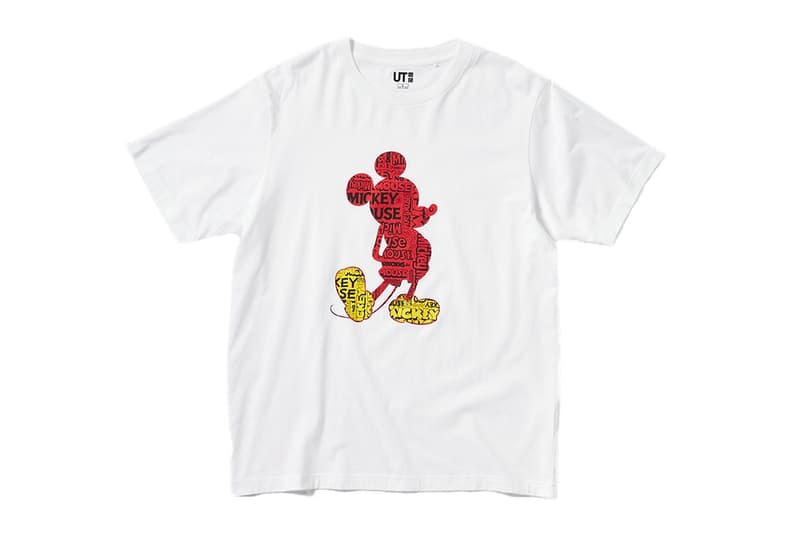 UNIQLO UT mickey mouse stands collection release info Buy Price