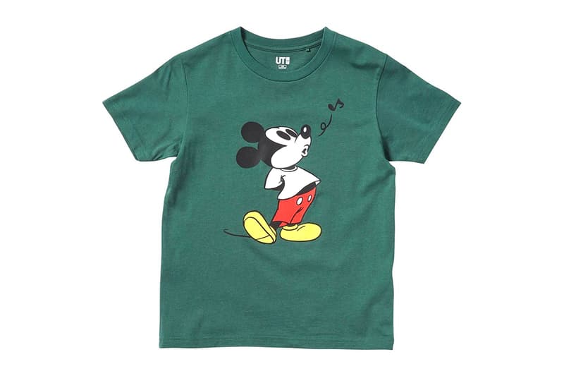 UNIQLO UT mickey mouse stands collection release info Buy Price