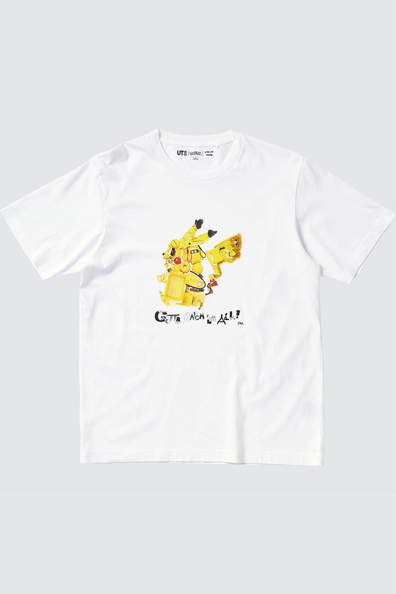 UNIQLO UT Pokémon Artist Magma Collection Release Info Buy Price