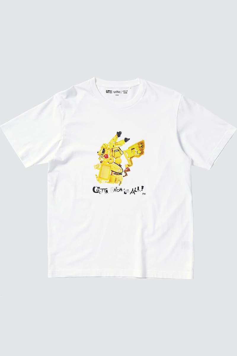Uniqlo Ut Pokemon Artist Magma Collection Release Hypebeast Uniqlo Ut Pokemon Artist Magma Collection Release Hypebeast