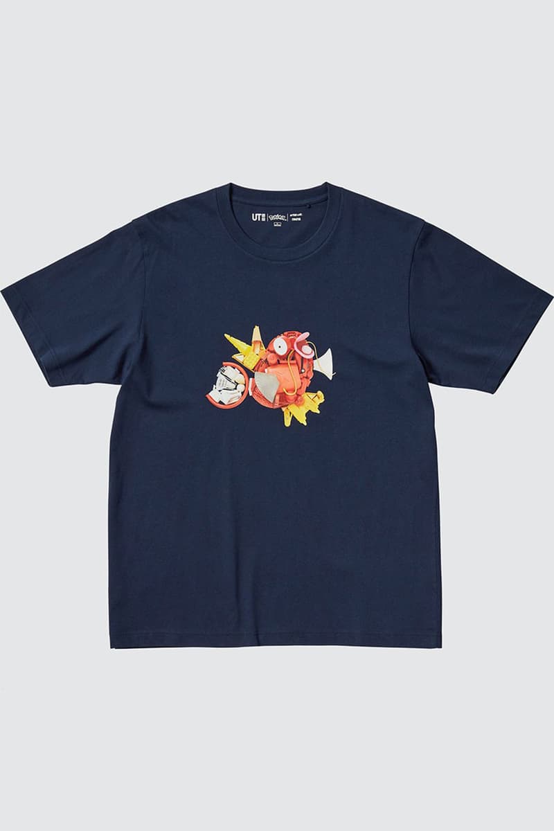 UNIQLO UT Pokémon Artist Magma Collection Release Info Buy Price