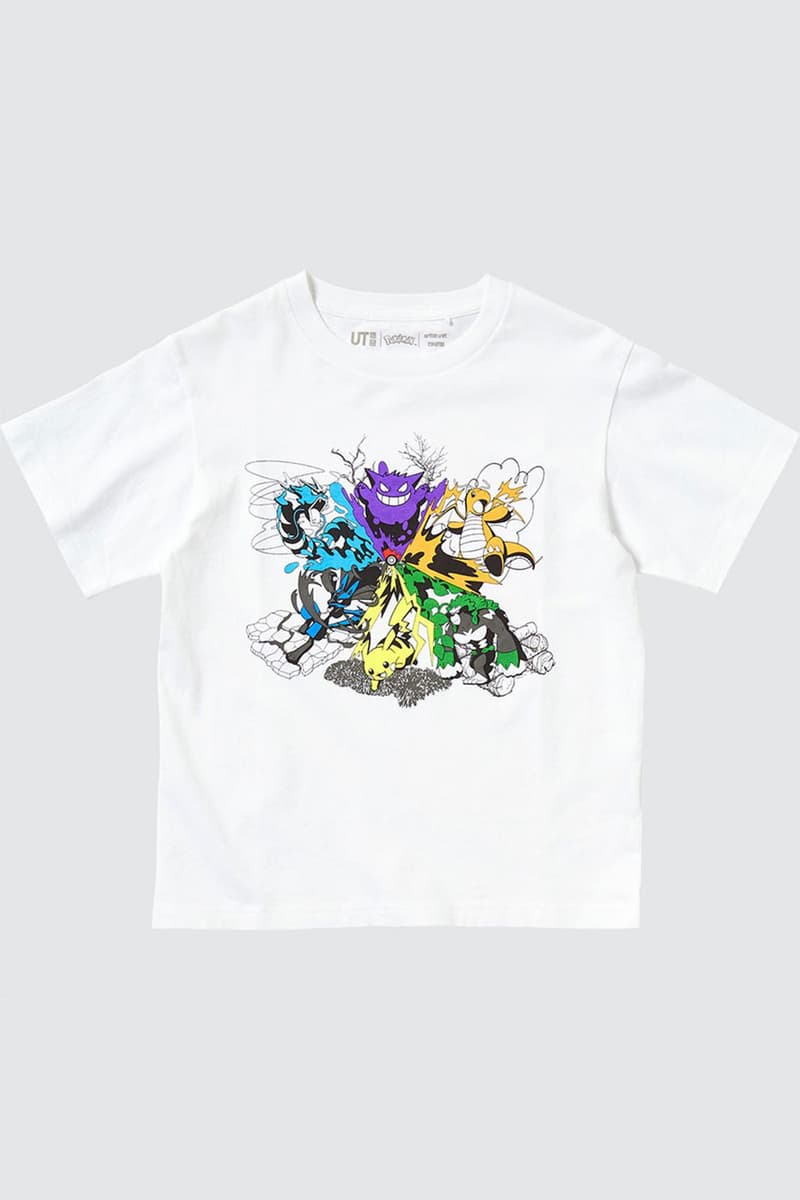 UNIQLO UT Pokémon Artist Magma Collection Release Info Buy Price