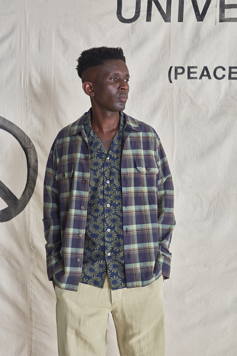 Universal Works Spring/Summer 2022 Lookbook release information