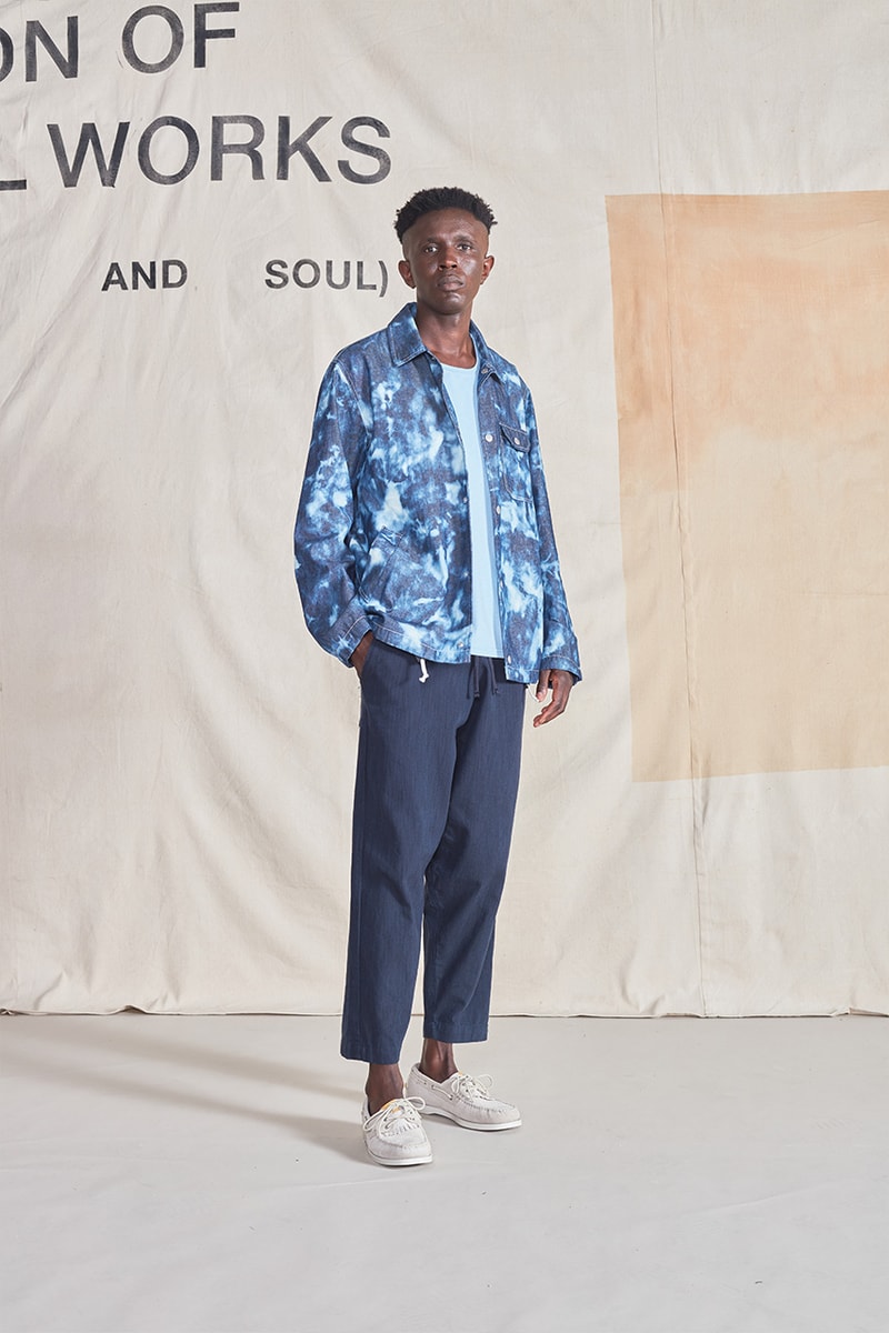 Universal Works Spring/Summer 2022 Lookbook release information