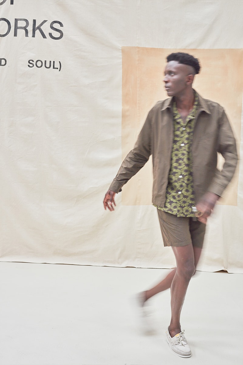 Universal Works Spring/Summer 2022 Lookbook release information