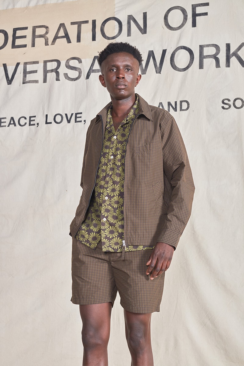Universal Works Spring/Summer 2022 Lookbook release information