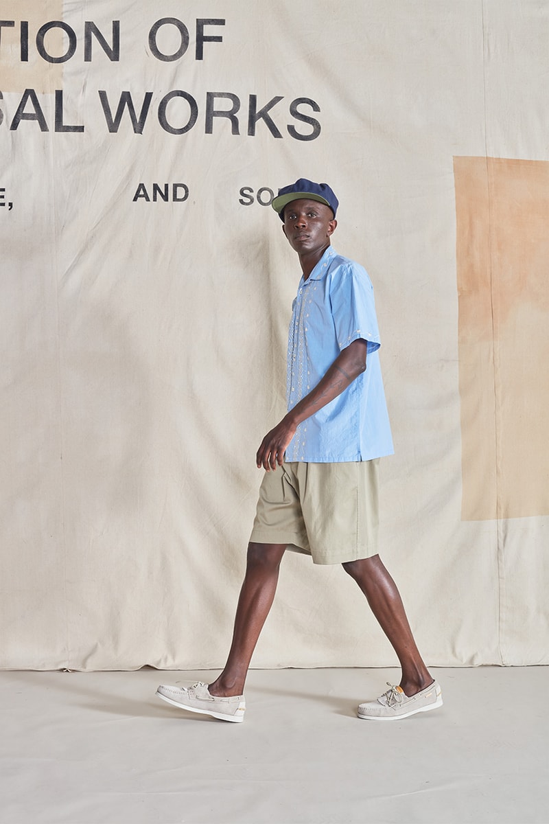 Universal Works Spring/Summer 2022 Lookbook release information
