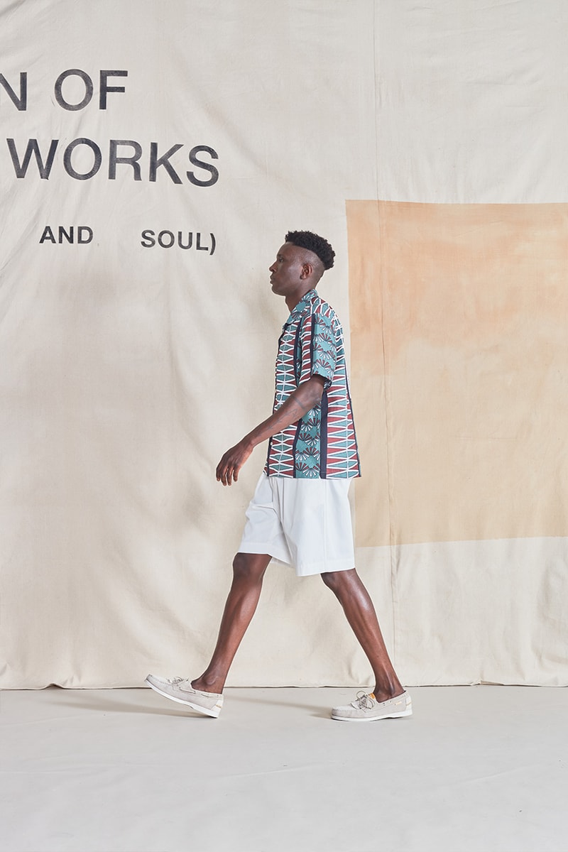 Universal Works Spring/Summer 2022 Lookbook release information