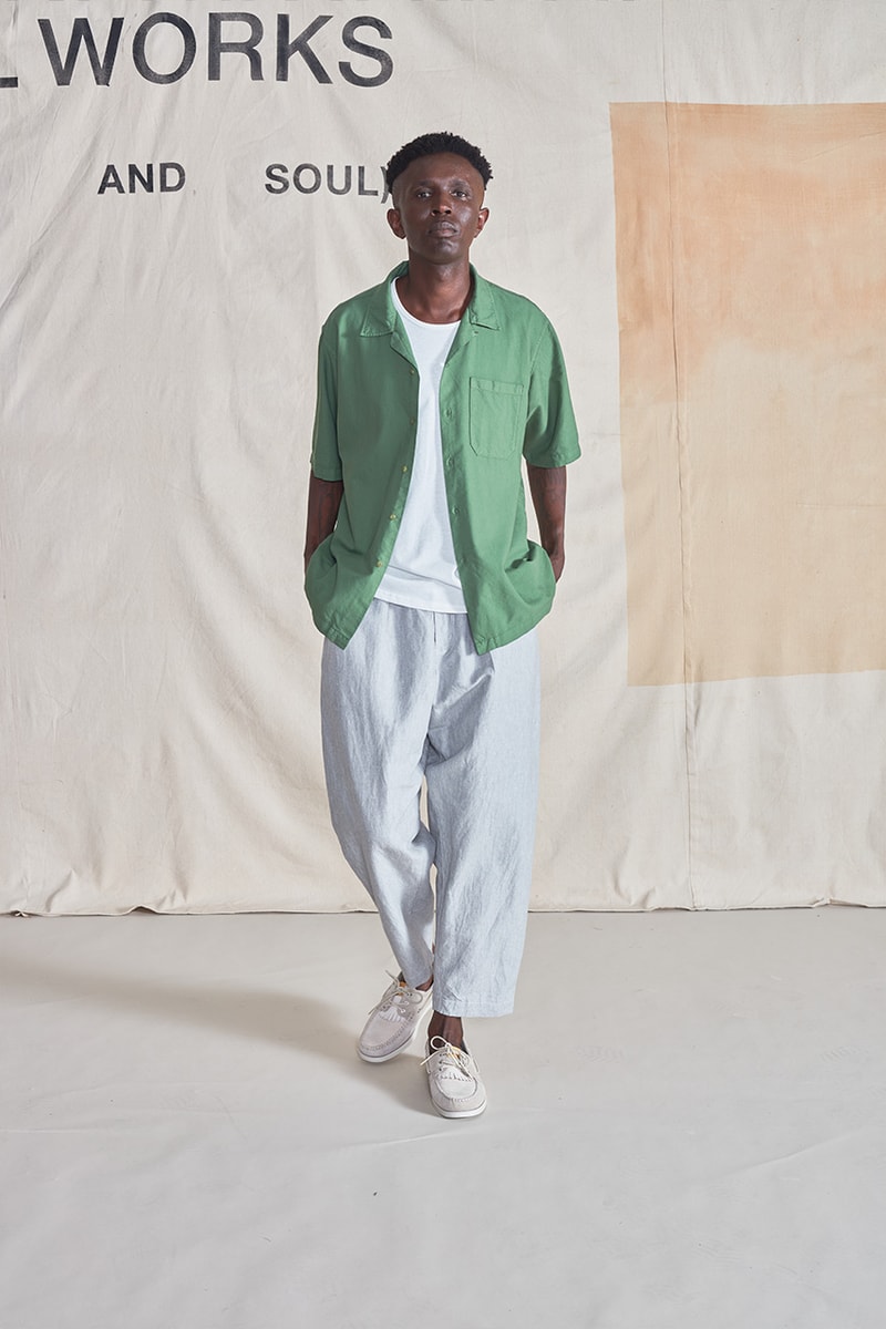 Universal Works Spring/Summer 2022 Lookbook release information