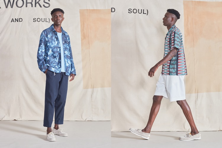 Universal Works Draws on African Adventures For SS22