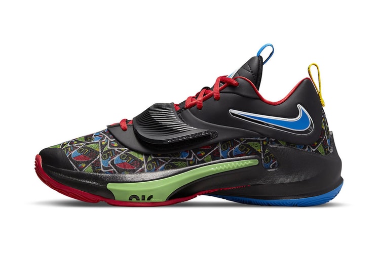 UNO and Nike Dress the Zoom Freak 3 in Wild Card Graphics