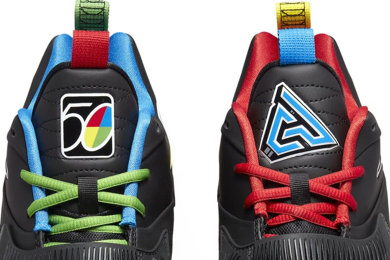 UNO Nike Zoom Freak 3 Official Look Release Info DC9363-001 Date Buy Price yellow green blue red black 50th anniversary giannis antetokounmpo 120 usd release info price 