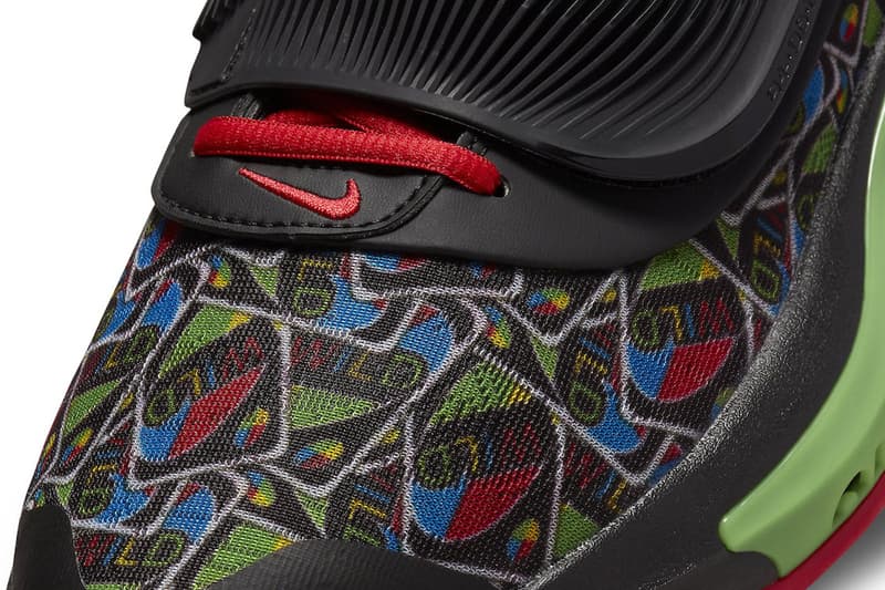 UNO Nike Zoom Freak 3 Official Look Release Info DC9363-001 Date Buy Price yellow green blue red black 50th anniversary giannis antetokounmpo 120 usd release info price 