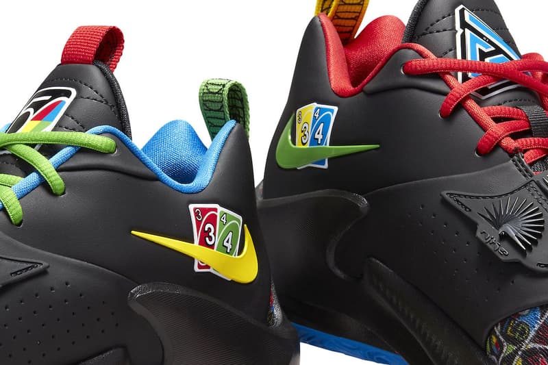 UNO Nike Zoom Freak 3 Official Look Release Info DC9363-001 Date Buy Price yellow green blue red black 50th anniversary giannis antetokounmpo 120 usd release info price 