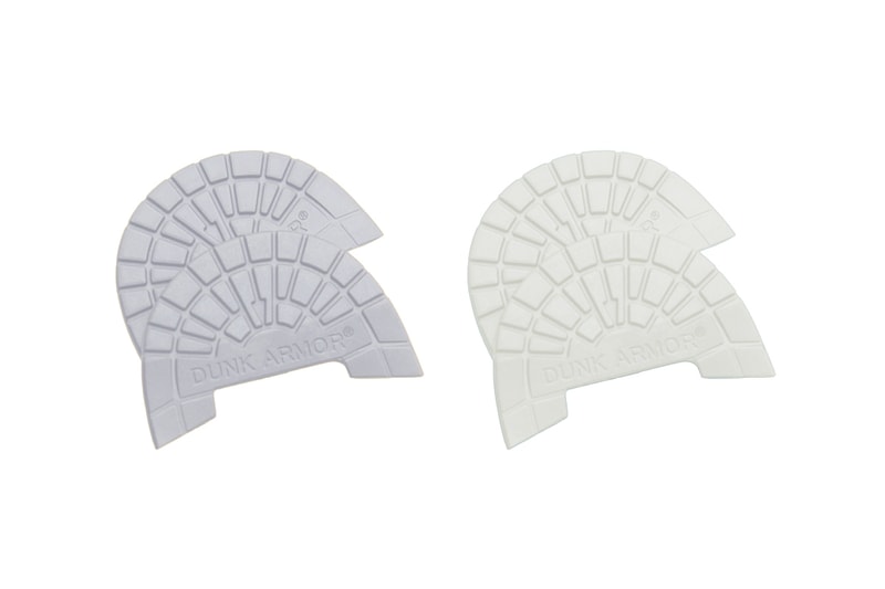 upheaval nike dunk armor release kicks sneakers footwear heel protector 