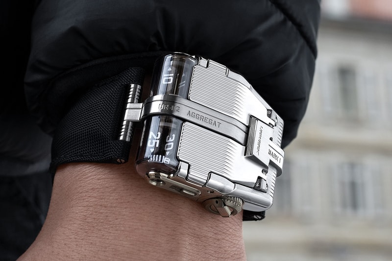 Five-Piece Limited Edition UR-112 AGGREGAT Odyssey Mixes Titanium and Steel With a Variety of Finishes