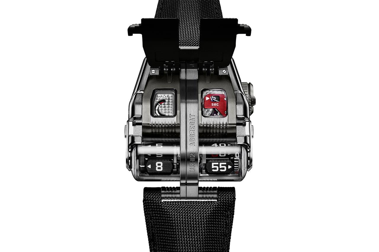 Five-Piece Limited Edition UR-112 AGGREGAT Odyssey Mixes Titanium and Steel With a Variety of Finishes