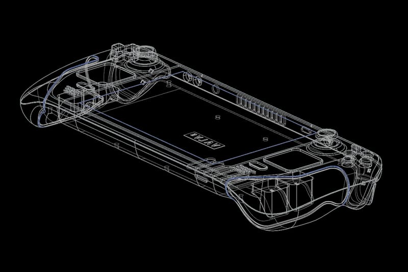 Valve Has Released CAD Files for the Steam Deck