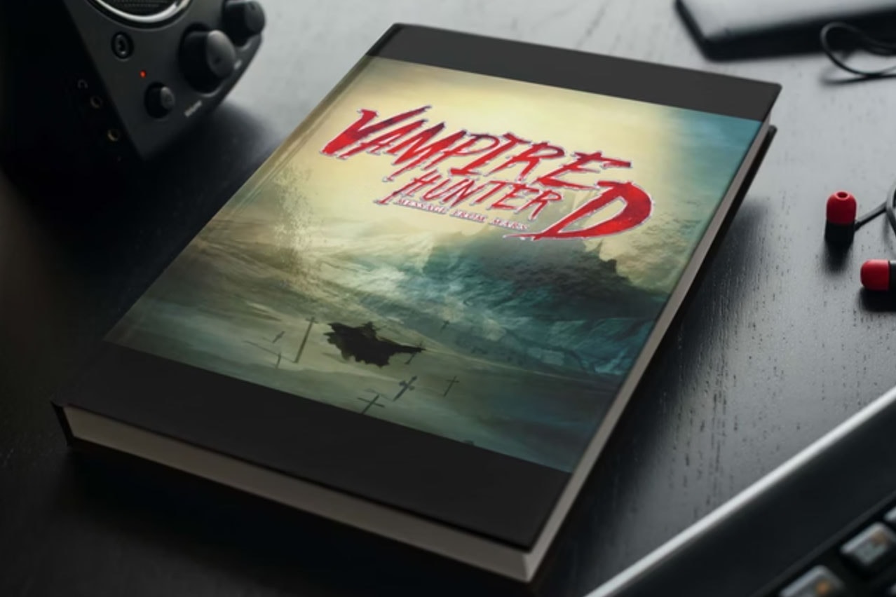 Vampire Hunter D Creator Announces New Anime