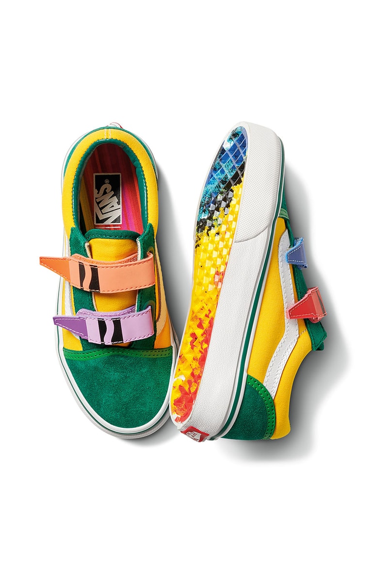 Vans Crayola Colorful Collaboration Collection Release Info Buy Family