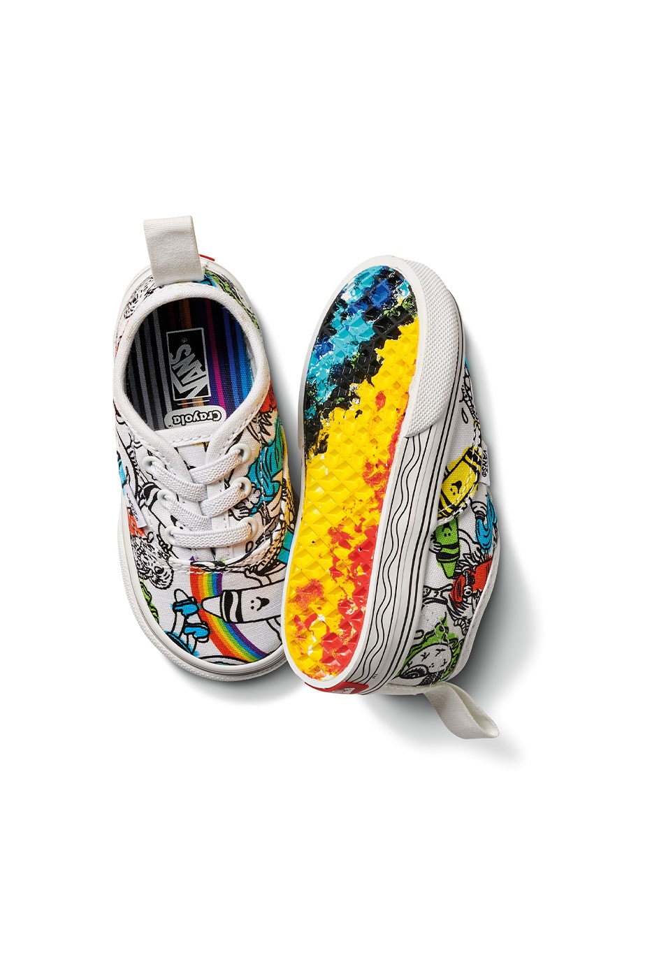 Vans Crayola Colorful Collaboration Collection Release Info Buy Family