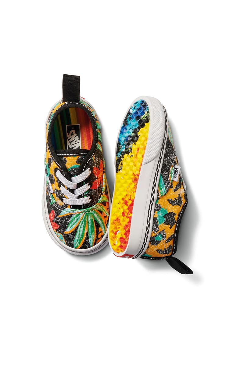 Vans Crayola Colorful Collaboration Collection Release Info Buy Family