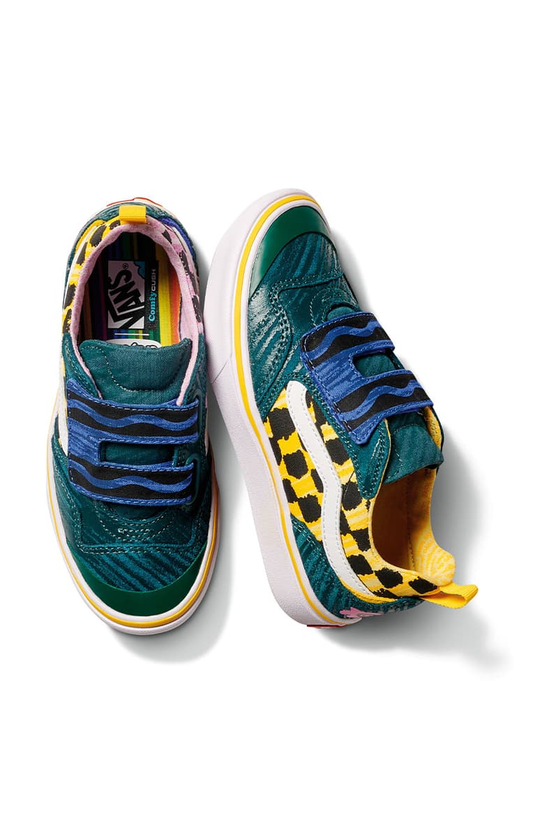 Vans Crayola Colorful Collaboration Collection Release Info Buy Family