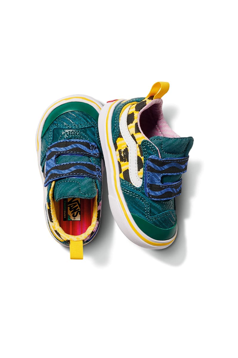 Vans Crayola Colorful Collaboration Collection Release Info Buy Family