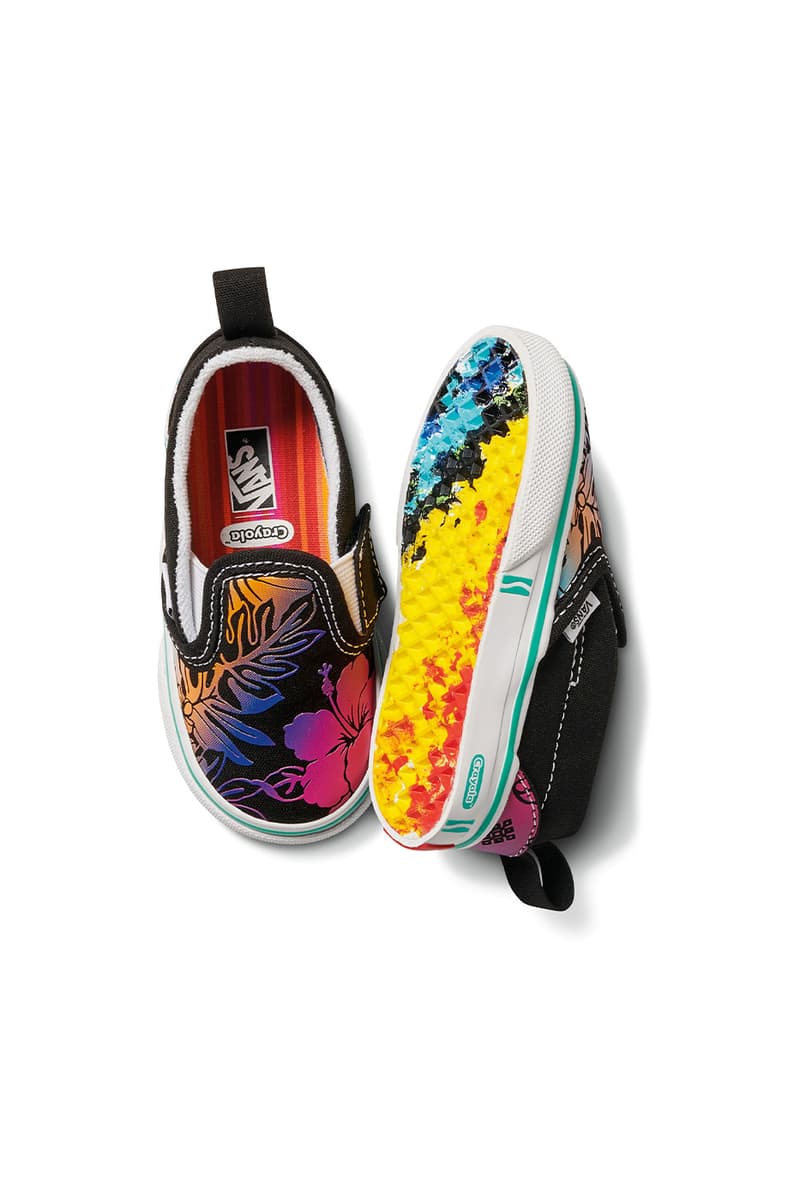 Vans Crayola Colorful Collaboration Collection Release Info Buy Family