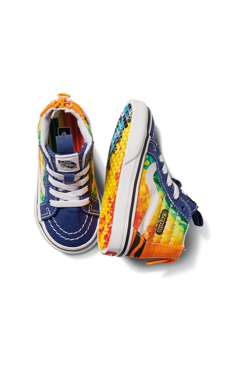 Vans Crayola Colorful Collaboration Collection Release Info Buy Family