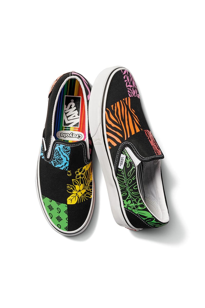 Vans Crayola Colorful Collaboration Collection Release Info Buy Family