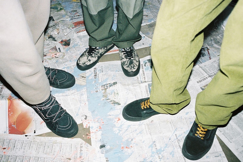 Vans "Year of the Tiger" Collection Release Info skate shoes old skool Chinese new year lunar