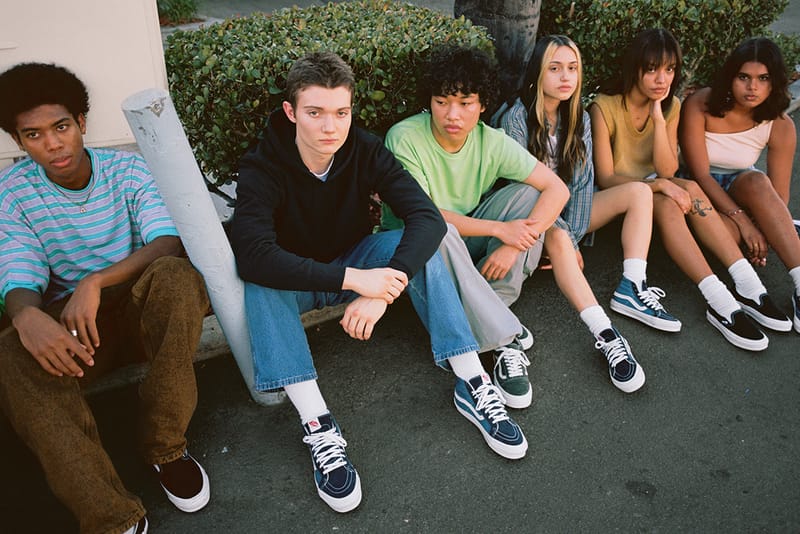 vans authentic lookbook