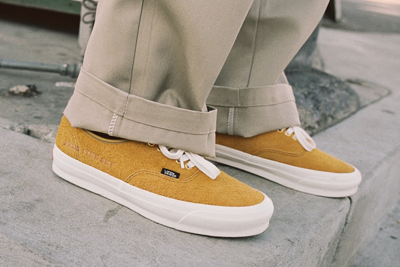 Concepts Is Dropping a Limited-Edition Vans Old Skool Collection – Footwear  News