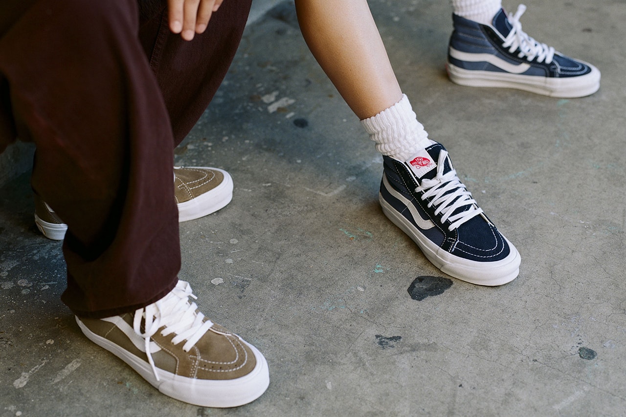 vault by vans spring 2022 OG Sk8-Hi LX OG Slip-On LX OG style 73 dx Authentic rugby shirt graphic tees printed shirts release info date photos price buying guide
