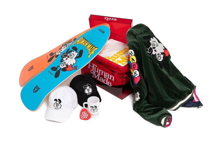 Verdy and HUMAN MADE Announce "The Vick Collection" Apparel and Accessories Collaboration