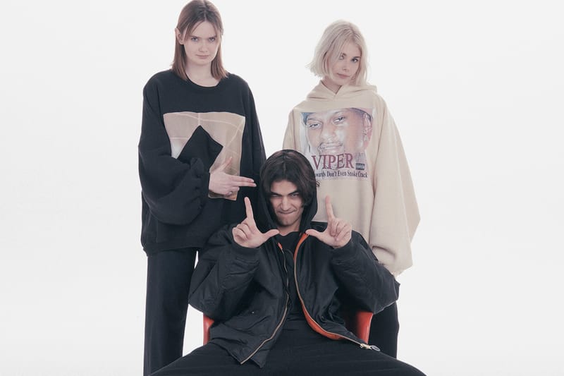 VETEMEMES and Rough Simmons Unite for a Capsule Collection