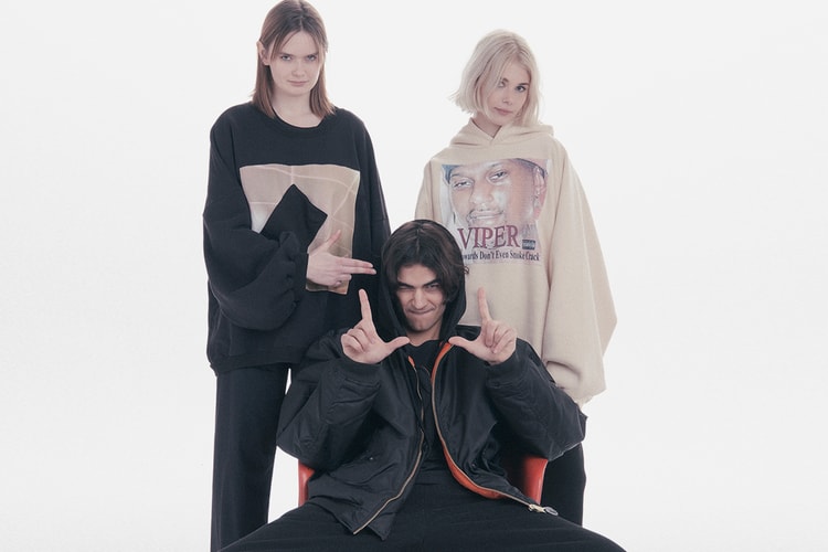 VETEMEMES and Rough Simmons Unite for a Capsule Collection
