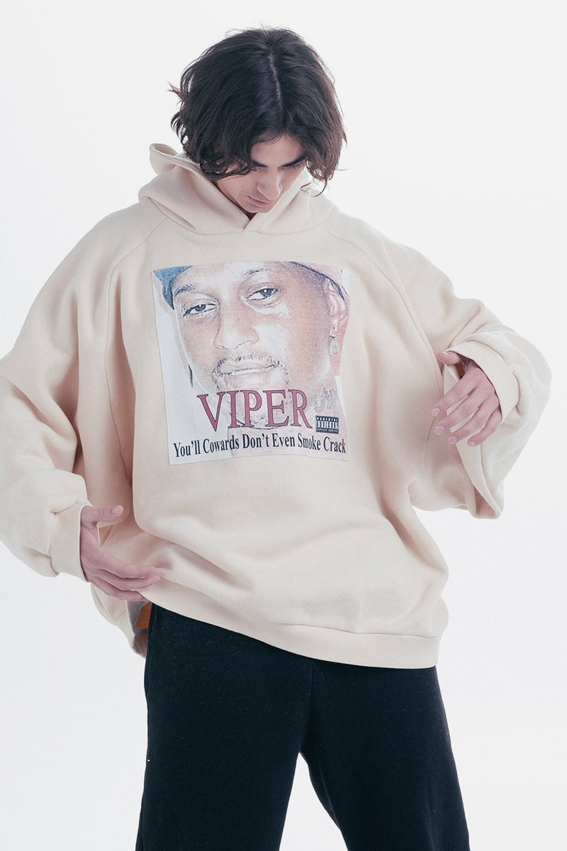 VETEMEMES Rough Simmons Capsule Collection Release Info Death Grips Viper