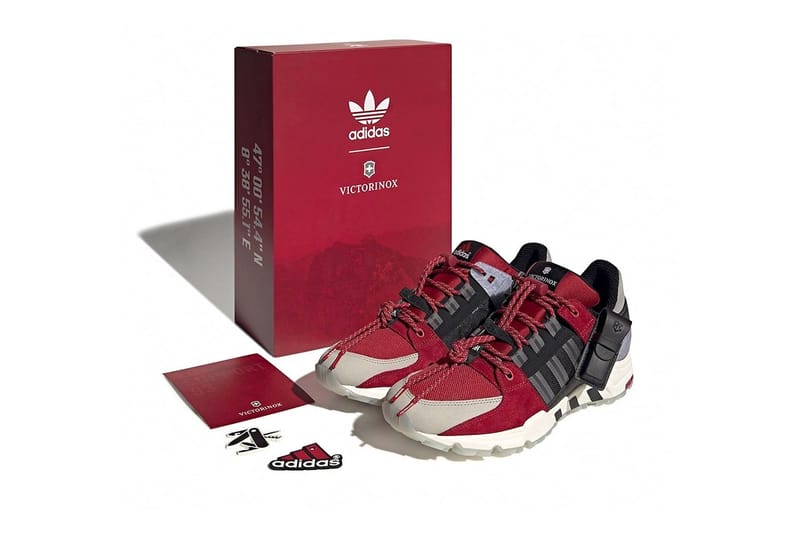 adidas eqt support red