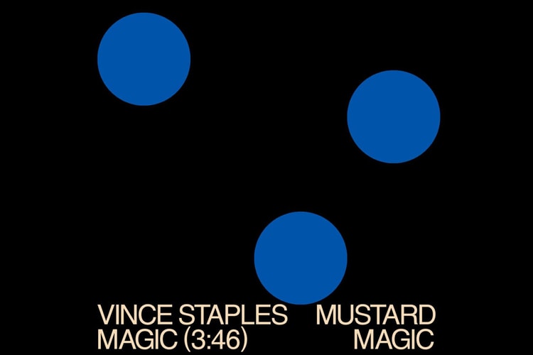 Vince Staples Drops New Track "Magic" With Mustard