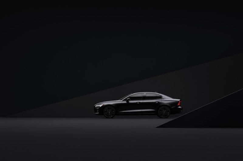 Volvo Introduces New "Black Edition" Styling Option for S60 Sedan