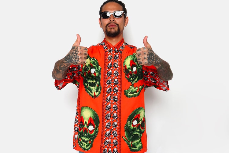 Wacko Maria's SS22 Collection is Filled With Prints and Patterns