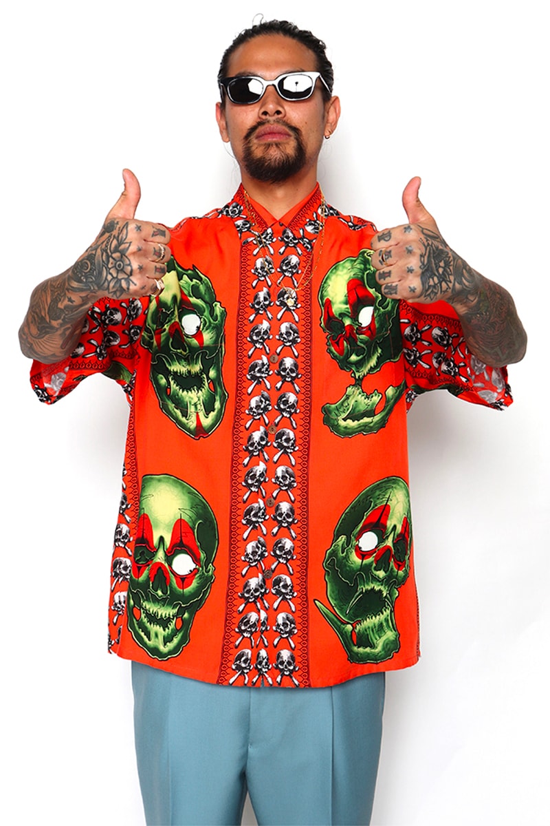 Wacko Maria SS22 Collection Lookbook Release Info Date Buy Price Spring Summer 2022