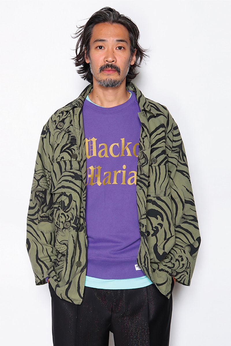 Wacko Maria SS22 Collection Lookbook Release Info Date Buy Price Spring Summer 2022