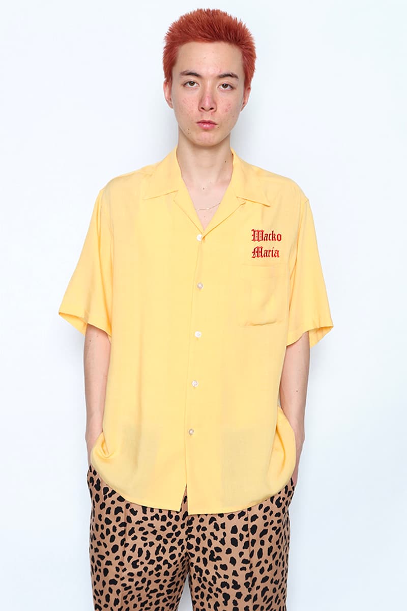 Wacko Maria SS22 Collection Lookbook Release Info Date Buy Price Spring Summer 2022
