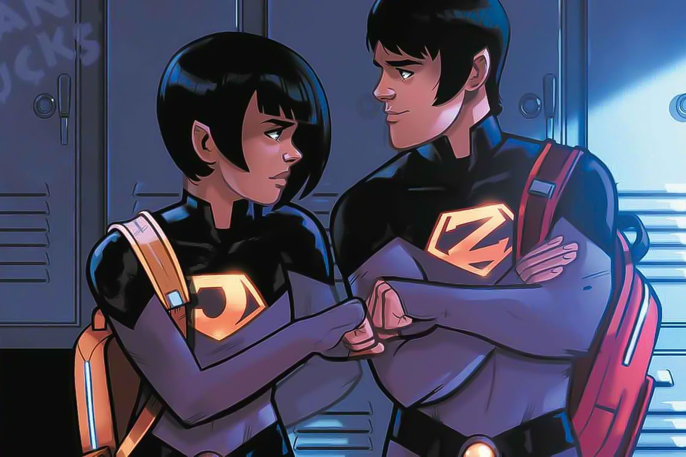 Warner Bros. Confirms 'Wonder Twins' DC Film Is in the Works Adam Sztykiel hbo max live-action alien siblings zan jayna super friends all-new super friends hour 