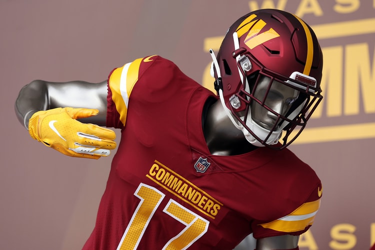 Washington Unveils "Commanders" as New Team Name